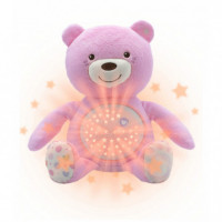 CHICCO Proyector Baby Bear Rosa