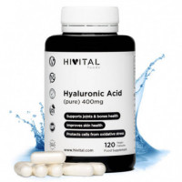 HIVITAL ACIDO HIALURONICO PURO 400MG 120 CAPS