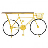 Consola Bicicleta Amarilla  PÉREZ ÁVILA - Guanxe Atlantic Marketplace