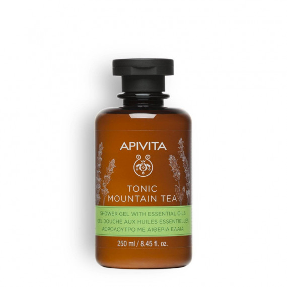 APIVITA GEL DE BAÑO TONIC MOUNTAIN TEA 250 ML