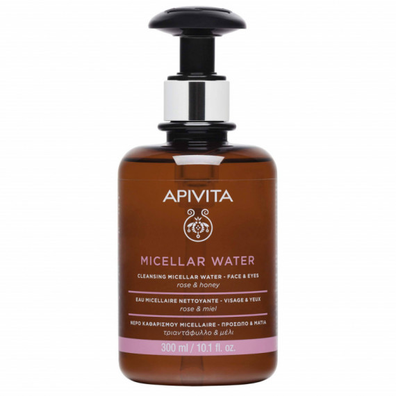 APIVITA LIMPIADOR AGUA MICELAR 300 ML