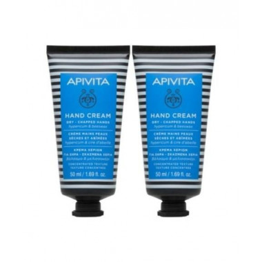 APIVITA PACK DUPLO MANOS HIPERICO 50ML