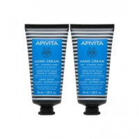 APIVITA PACK DUPLO MANOS HIPERICO 50ML