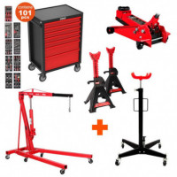 Pack Automoción Taller FARGO TOOLS
