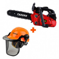 Pack Motosierra + Casco  TAKUMA