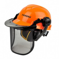 Pack Motosierra + Casco  TAKUMA