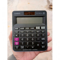 CASIO MJ-100D Calculadora de Escritorio – 10 Dígitos, Verificación de 150 Pasos, Impuestos, Memoria y Corrección, Bicolor