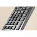 CASIO MS-80F Calculadora de Escritorio – 8 Dígitos, Conversión de Divisas, Impuestos, Solar + Batería, Pantalla Inclinada