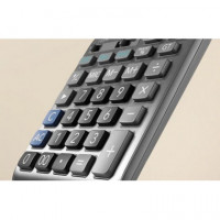 CASIO MS-80F Calculadora de Escritorio – 8 Dígitos, Conversión de Divisas, Impuestos, Solar + Batería, Pantalla Inclinada