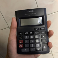 CASIO MW-5V-BK Calculadora Electrónica de Escritorio – Pantalla Grande de 8 Dígitos