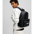 Klj Essential Grainy Pu Bp Black  KARL LAGERFELD