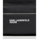 Klj Essential Grainy Pu Bp Black  KARL LAGERFELD