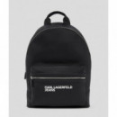 Klj Essential Grainy Pu Bp Black  KARL LAGERFELD