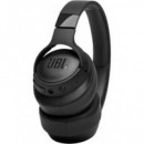 JBL Auricular de Casco BLUETOOTH Tune 710BT con Opcion Cable Aux Negro