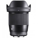 SIGMA 16MM F1.4DC Dn Contemporary Canon Ef-m - Segunda Mano sin Caja (estado Excelente)