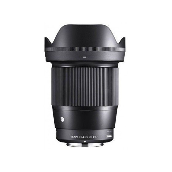 SIGMA 16MM F1.4DC Dn Contemporary Canon Ef-m - Segunda Mano sin Caja (estado Excelente)