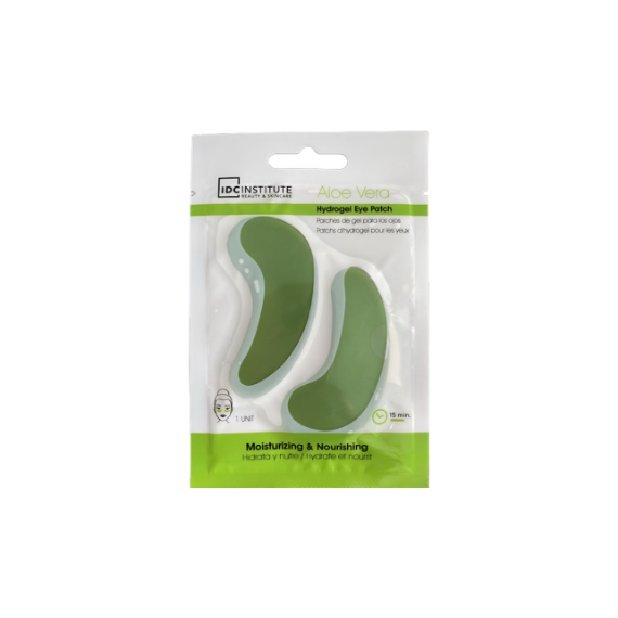Idc Hydrogel Eye Patches Aloe Vera  IDC INSTITUTE