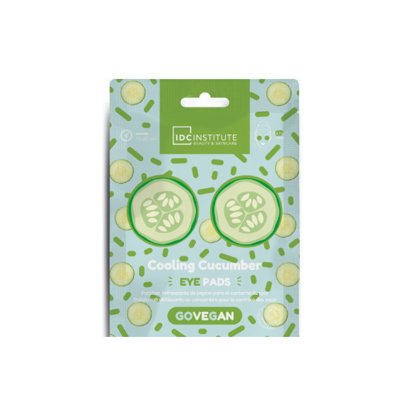 IDC INSTITUTE Cucumber Eye Pads