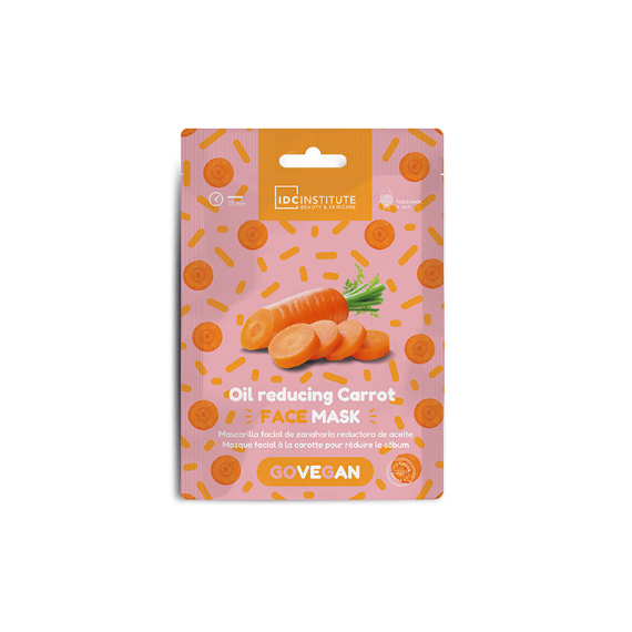 IDC INSTITUTE Carrot Mask Oil Reducing