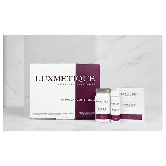 LUXMETIQUE Nut CONTROL3 15CAPS+15VIALES+15SOBRES