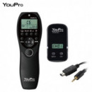 ULTRAPIX Mando Disparador Inalámbrico para Cámaras Digitales Z7, Z6, D90