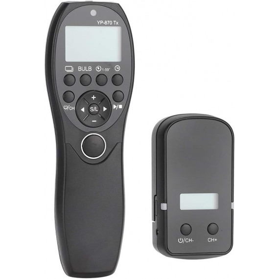 ULTRAPIX Mando Disparador Inalámbrico para Cámaras Digitales Fujifilm