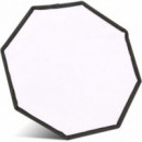 ULTRAPIX Softbox Difusor de Luz Octogonal de 30CM para Flashes