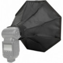 ULTRAPIX Softbox Difusor de Luz Octogonal de 30CM para Flashes