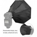 ULTRAPIX Softbox Difusor de Luz Octogonal de 30CM para Flashes