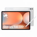 SAMSUNG Galaxy Tab S10+ 5G 12.4" 12RAM 256GB Plata