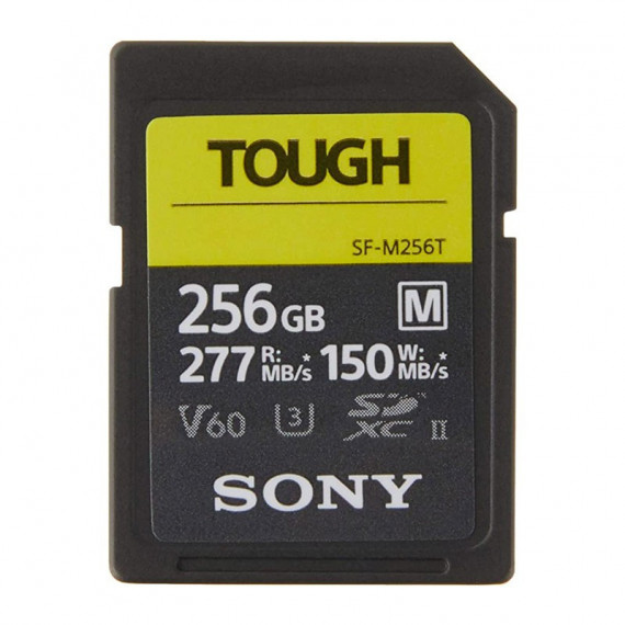 Tarjeta SONY Tough 256GB Sf-g Serie