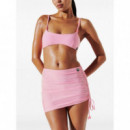 KARL LAGERFELD - Ikon Stripe Mini Adjst Pareo - 1PJ - A1W46051/1PJ