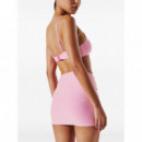 KARL LAGERFELD - Ikon Stripe Mini Adjst Pareo - 1PJ - A1W46051/1PJ