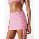 KARL LAGERFELD - Ikon Stripe Mini Adjst Pareo - 1PJ - A1W46051/1PJ