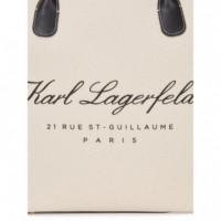 KARL LAGERFELD - Hotel Karl  Medium Canvas Bag - 425 - A1W46075/425