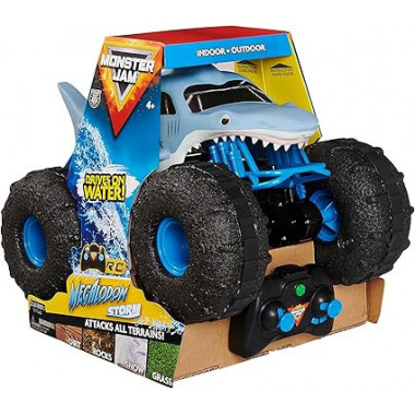 Monster Jam Anfibio HOT WHEELS Radio Control