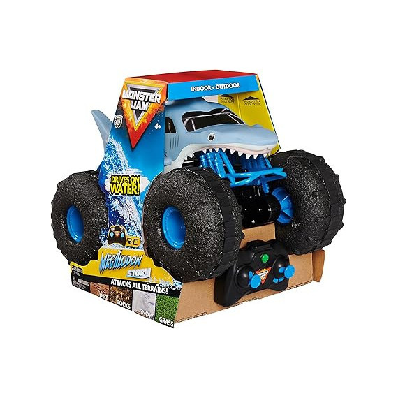 Monster Jam Anfibio HOT WHEELS Radio Control