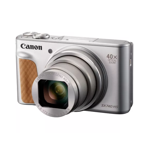 CANON Powershot SX740 Hs Lite Edición Plata