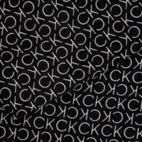 Foulard Minimal Logo Linen Stole  CALVIN KLEIN