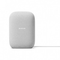GOOGLE Altavoz Inteligente Nest Audio Tiza
