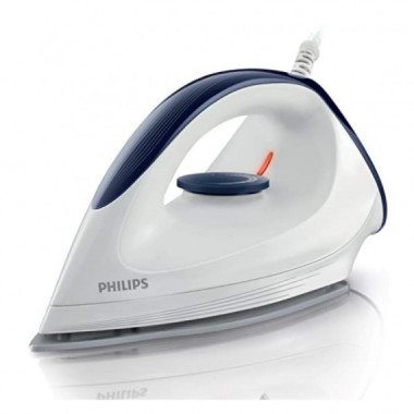 PHILIPS GC160/02 Pplancha en Seco con Suela Dynaglide 1200 W