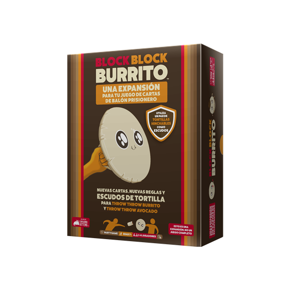 Block Block Burrito  ASMODEE