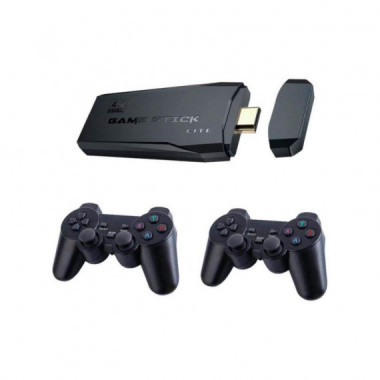 Generica Consola Arcade Game Stick Lite / 4K / 64GB / HDMI / Incluye Dos Mandos