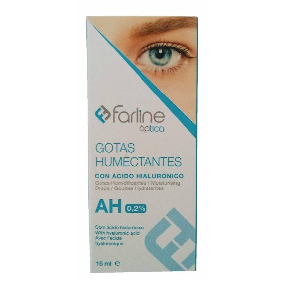 Farline Optica Gotas Humectantes Ah 0.3% 1 Frasco 10 Ml  COFARES