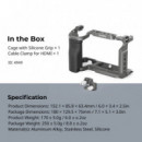 SMALLRIG Quick Cage Kit  For Sony ZV-E10 Ii Id 4949