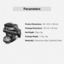 SMALLRIG Tilt Adjustable Monitor With Arri ID2903B