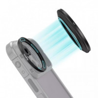 SMALLRIG Attachable Vnd Filter ND2-32 52MM Id 4215