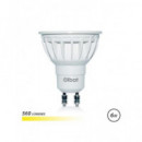 ELBAT Bombilla Led Luz Calida 6W GU10 560LM EB0465