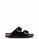BIRKENSTOCK - Arizona Bb Lena Hs Hex - Black - 1021476/BLACK