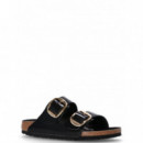 BIRKENSTOCK - Arizona Bb Lena Hs Hex - Black - 1021476/BLACK